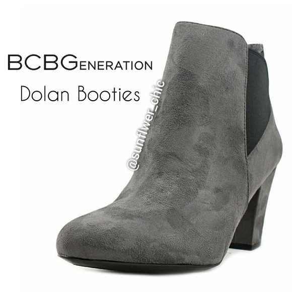 🆕️BCBCBGeneration Women’s Suede Dolan Booties - Picture 8 of 13
